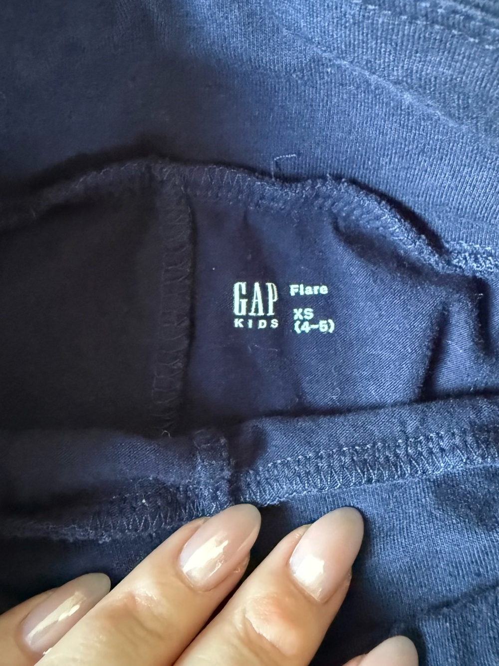 GAP set of 4 Flare Leggings - Picture 9 of 9